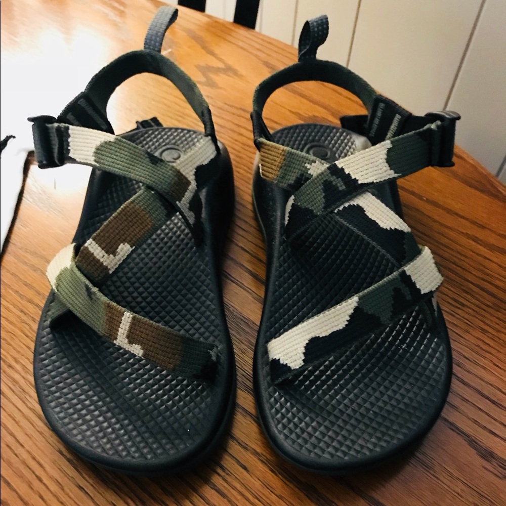 Kids Camo Chaco’s🧡 ❌SOLD❌
